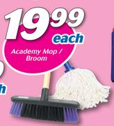 Academy Mop/Broom-Each