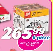 Hart J7 6 Piece Pot Set