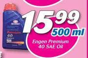 Engen Premium 40 SAE Oil-500ml