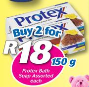 Protex Bath Soap Assorted-2 x 150g Each