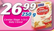 Cerelac Stage 1/2/3 Baby Cereal-250g
