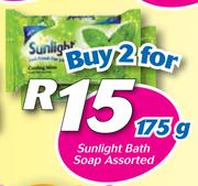Sunlight Bath Soap Assorted-2 x 175g