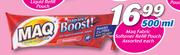Maq Fabric Softener Refill Pouch Assorted-500ml Each