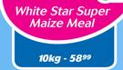 White Star Super Maize Meal-10Kg
