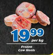 Frozen Cow Heels-Per kg