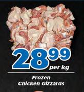 Frozen Chicken Gizzards-Per kg