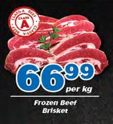 Frozen Beef Brisket-Per kg
