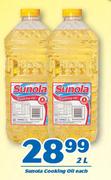 Sunola Cooking Oil-2Ltr Each