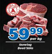 Stewing Beef/ Shin-Per kg