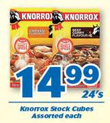 Knorrox Stock Cubes-24's Each