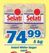 Selati White Sugar-5kg Each