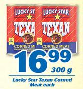 Lucky Star Texan Corned Meat-300g Each