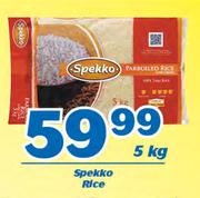 Spekko Rice-5kg