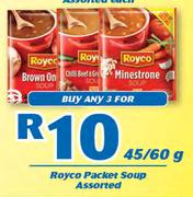 Royco Packet Soup-3x45/ 60g