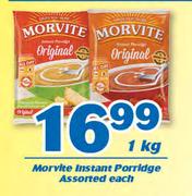 Morvite Instant Porridge-1kg Each