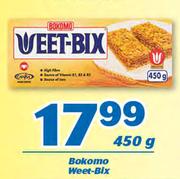 Bokomo Weet Bix-450g