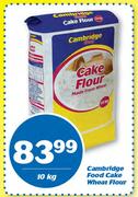 Cambridge Food Cake Wheat Flour-10kg