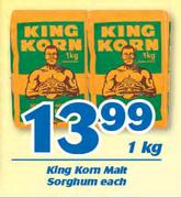 King Korn Malt Sorghum-1kg Each
