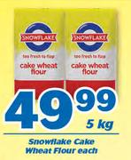 Snowflake Cake Wheat Flour-5kg Each