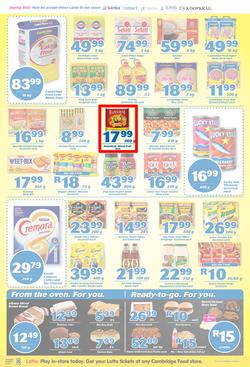 Cambridge Food Nelspruit : Feb Month End (21 Feb - 5 March 2019), page 2