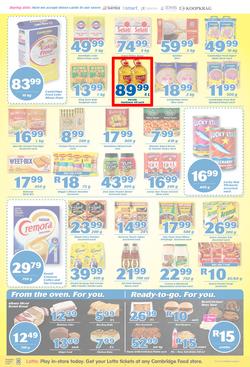 Cambridge Food Nelspruit : Feb Month End (21 Feb - 5 March 2019), page 2