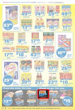 Cambridge Food Nelspruit : Feb Month End (21 Feb - 5 March 2019), page 2