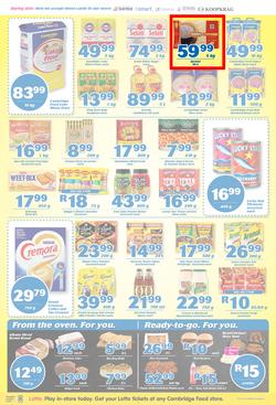 Cambridge Food Nelspruit : Feb Month End (21 Feb - 5 March 2019), page 2