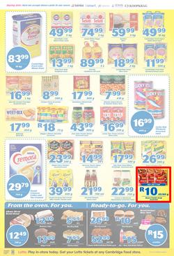 Cambridge Food Nelspruit : Feb Month End (21 Feb - 5 March 2019), page 2