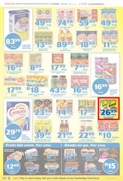 Cambridge Food Nelspruit : Feb Month End (21 Feb - 5 March 2019), page 2