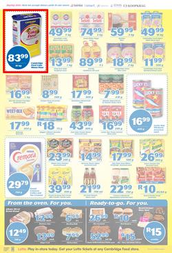Cambridge Food Nelspruit : Feb Month End (21 Feb - 5 March 2019), page 2