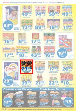 Cambridge Food Nelspruit : Feb Month End (21 Feb - 5 March 2019), page 2