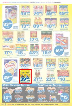 Cambridge Food Nelspruit : Feb Month End (21 Feb - 5 March 2019), page 2