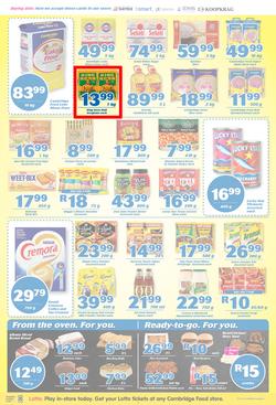 Cambridge Food Nelspruit : Feb Month End (21 Feb - 5 March 2019), page 2