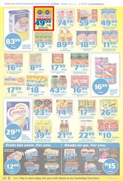 Cambridge Food Nelspruit : Feb Month End (21 Feb - 5 March 2019), page 2