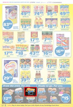 Cambridge Food Nelspruit : Feb Month End (21 Feb - 5 March 2019), page 2
