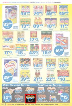 Cambridge Food Nelspruit : Feb Month End (21 Feb - 5 March 2019), page 2
