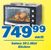 Salton 30Ltr Mini Kitchen-Each