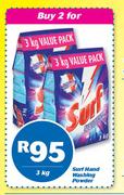 Surf Hand Washing Powder-2x3kg