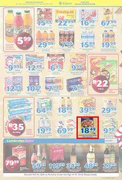 Cambridge Food Nelspruit & Seshego : November Month End (22 Nov - 4 Dec 2018), page 3