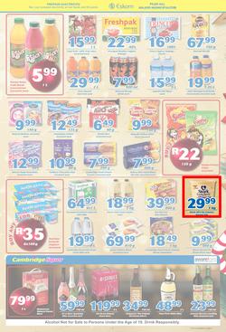 Cambridge Food Nelspruit & Seshego : November Month End (22 Nov - 4 Dec 2018), page 3