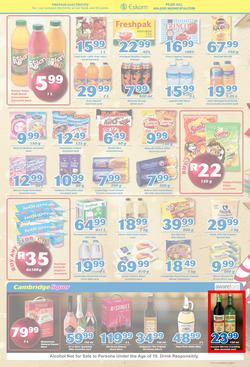 Cambridge Food Nelspruit & Seshego : November Month End (22 Nov - 4 Dec 2018), page 3