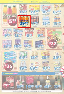 Cambridge Food Nelspruit & Seshego : November Month End (22 Nov - 4 Dec 2018), page 3