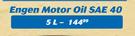 Engen Motor Oil SAE 40-5Ltr