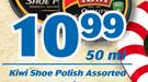 Kiwi Shoe Polish Assorted-50ml Each