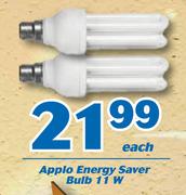 Applo Energy Saver Bulb-11W each