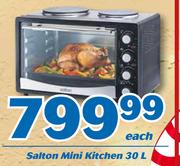 Salton Mini Kitchen-30Ltr Each