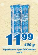 Lighthouse Special Candles-400g Each