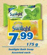 Sunlight Bath Soap Assorted-175g Each