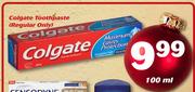Colgate Toothpaste Regular Only-100ml