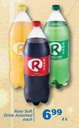 Roxy Soft Drink-2Ltr Each